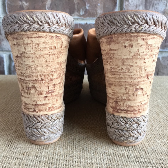 Charles David Leather Wedges - Picture 4 of 8